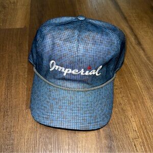 Brand new! Imperial Golf Hat SnapBack